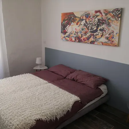 Domuscuneo Barra Di Ferro 1 Azzurro Apartamento Cuneo